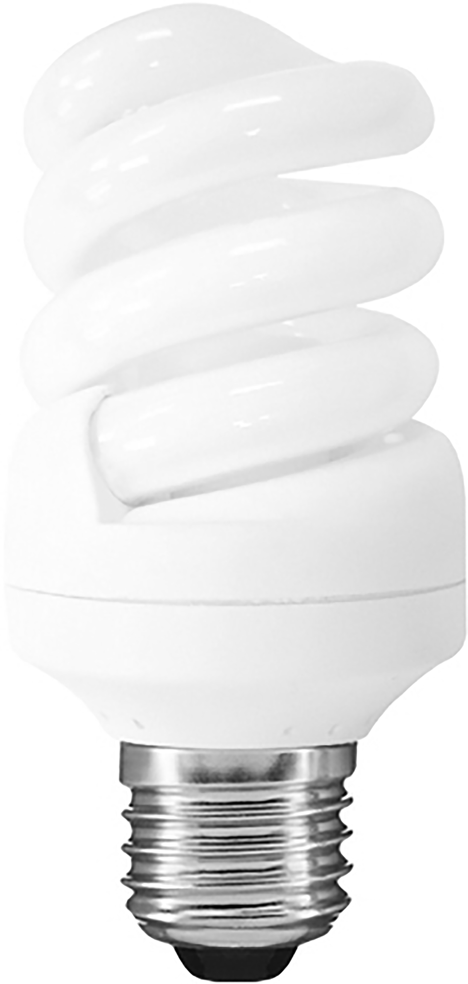 Extra Mini Sup Spiral Compact Fluorescent Luxram Spiral & U-Tube